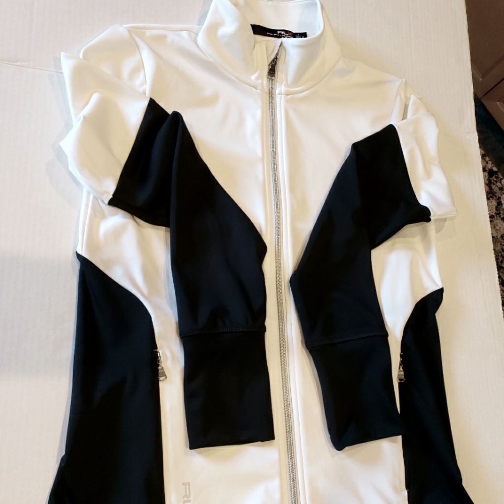 Ralph Lauren Golf RLX women's Medium Stretch performance Monochromatic Jacket